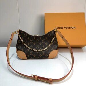 LV Boulogne Women's Shoulder Bag